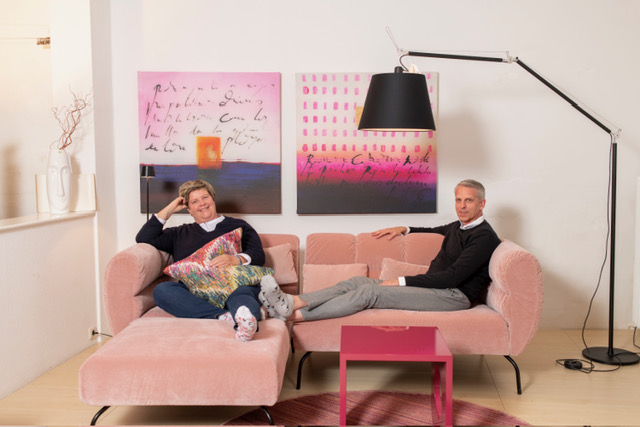 Claudia Hilmer und Marc Hilmer führen das Einrichtungsstudio Stade gemeinsam.